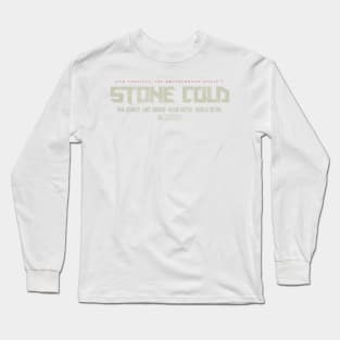 Stone Cold title Long Sleeve T-Shirt